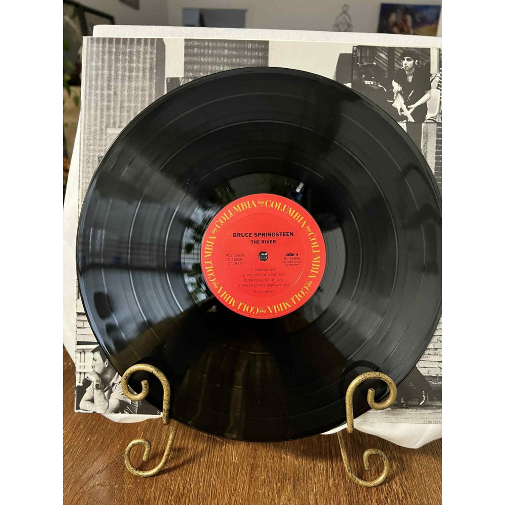 Bruce Springsteen “The River” Vinyl DOUBLE LP 2X Inserts VG+ * - Picture 8 of 12